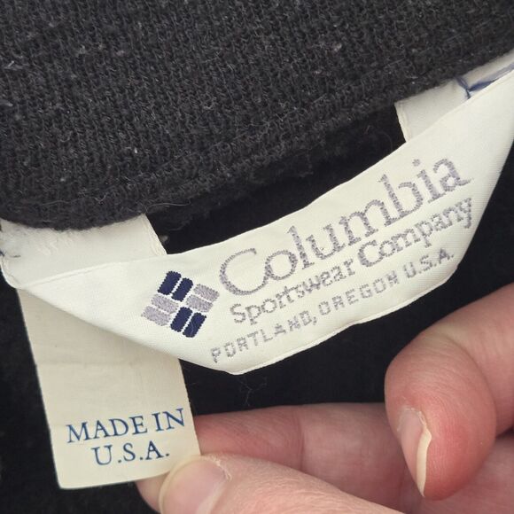 VTG 90s Columbia Jacket Bugaboo 3 In 1 Ski Snow Mens XL Blue Black Teal Retro - Picture 6 of 14